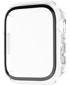 Fixed Pure protective case with tempered glass for Apple Watch 46mm Clear Smart pūlksteņu aksesuāri