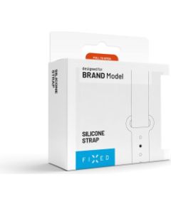 Fixed Silicone Strap for Xiaomi Mi Band 3/4 Black Smart pūlksteņu aksesuāri