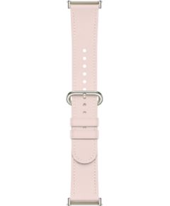 Xiaomi Leather Quick Release Strap Apricot Pink Smart pūlksteņu aksesuāri