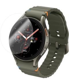 Fixed Protective tempered glass for smartwatch Samsung Galaxy Watch 7 (40mm), 2pcs Clear Smart pūlksteņu aksesuāri