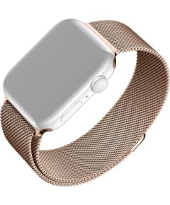 Fixed Mesh Strap for Apple Watch 38/40/41mm Rose gold Smart pūlksteņu aksesuāri