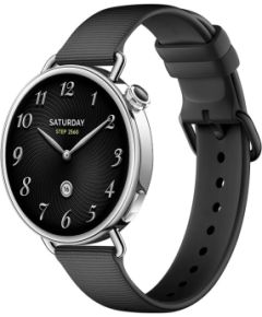 Xiaomi Watch S4 41mm Fluororubber Strap, Black Smart-Watch Умные часы