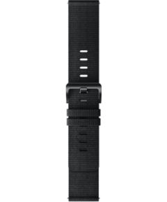 Xiaomi Watch Braided Strap Black PET Smart pūlksteņu aksesuāri