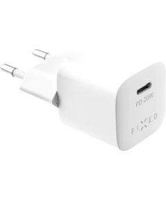 Fixed Mini Travel Charger USB-C/USB-C Cable