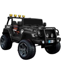 Lean Cars Electric Ride On Car WXE-1688 4x4 Black
