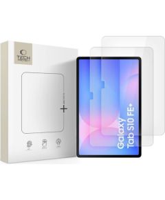 Защитное стекло дисплея Tech-Protect Glass Fit+ 2-Pack Samsung X620/X626 Tab S10 FE Plus