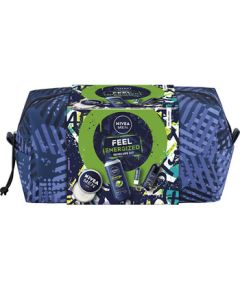 Nivea Men Bag Deep Sport Set - Dárková sada Smaržas - NESAKĀRTOTS