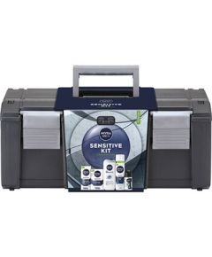 Nivea Men Toolbox Set - Dárková sada Smaržas - NESAKĀRTOTS