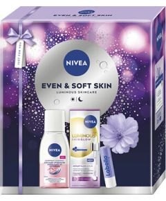 Nivea Box Face Glow Set - Dárková sada Smaržas - NESAKĀRTOTS