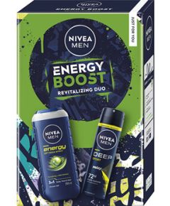 Nivea Box Deo Sport Set - Dárková sada Smaržas - NESAKĀRTOTS