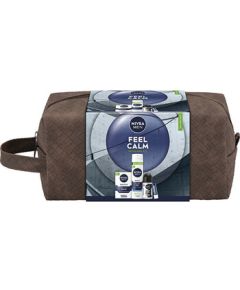 Nivea Men Bag Sensitive Set - Dárková sada Smaržas - NESAKĀRTOTS
