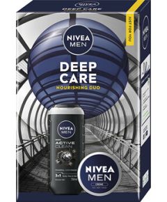Nivea Men Box Creme Duo - Dárková sada Smaržas - NESAKĀRTOTS