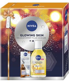 Nivea Glowing Skin Set - Dárková sada Smaržas - NESAKĀRTOTS