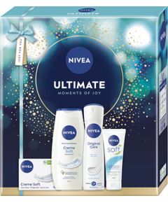 Nivea Box Soft Quarter Set - Dárková sada Smaržas - NESAKĀRTOTS