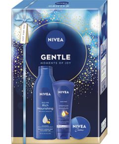 Nivea Box Body Milk Gift Set - Dárková sada Smaržas - NESAKĀRTOTS