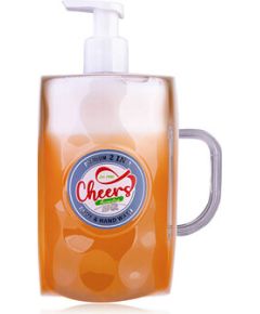 Accentra Men Cheers Body & Hand Wash - Sprchový gel na tělo a ruce 2v1 720ml Smaržas - NESAKĀRTOTS