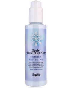 Accentra Winter Wonderland Shimmer Body Lotion - Třpytivé tělové mléko 140ml Smaržas - NESAKĀRTOTS