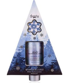 Accentra Winter Wonderland Bath Set - Dárková sada v krabičce Smaržas - NESAKĀRTOTS