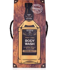 Accentra Men Whiskey Flavored Body Wash - Sprchový gel v dárkové krabičce 400ml Smaržas - NESAKĀRTOTS