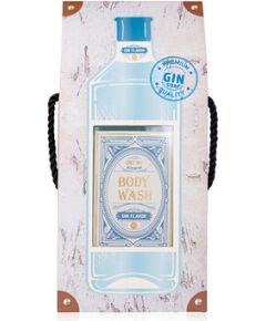 Accentra Men Gin Flavor Body Wash - Sprchový gel v dárkové krabičce 400ml Smaržas - NESAKĀRTOTS