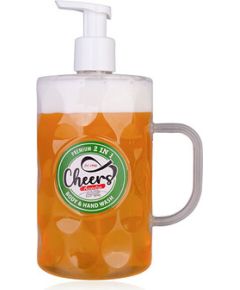 Accentra Men Cheers 2 in 1 Body & Hand Wash - Tekuté mýdlo na tělo a ruce 720ml Smaržas - NESAKĀRTOTS