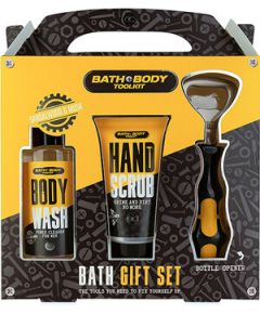 Accentra Bath and Body Toolkit Set - Dárková sada s otvírákem Smaržas - NESAKĀRTOTS