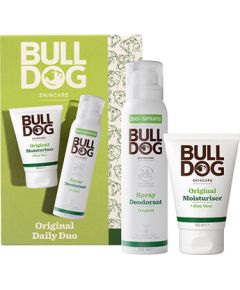 Bulldog Original Daily Duo Deodorant Spray and Moisturizer - Dárková sada Smaržas - NESAKĀRTOTS