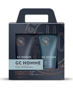 Grace Cole Homme Fine Grooming Set ( Černý pepř & Mandarinka ) - Dárková sada tělové péče Smaržas - NESAKĀRTOTS