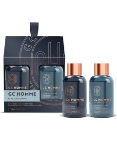 Grace Cole Homme Fine Grooming Mini Set ( Černý pepř & Mandarinka ) - Dárková mini sada péče o tělo Smaržas - NESAKĀRTOTS