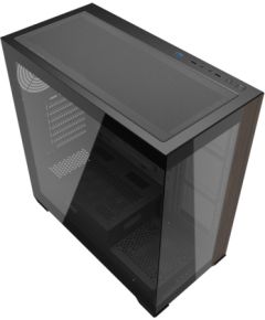 Darkflash DS900W computer case without fans (Black)