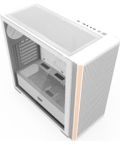 Darkflash DS900WS ATX computer case without fans (White)