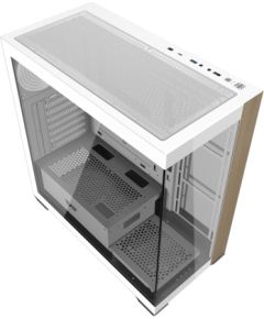 Darkflash DS900W computer case without fans (White)