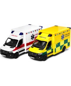 Kinsmart Metāla auto modelis Mercedes-Benz Sprinter (Ambulance Edition) 1:48 KT5477