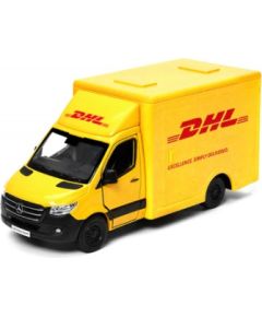 Kinsmart Metāla auto modelis Mercedes-Benz Sprinter (DHL Edition) 1:48 KT5475