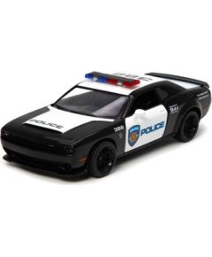 Kinsmart Metāla auto modelis 2023 Dodge Challenger SRT Demon 170 (Police Edition) 1:40 KT5461P
