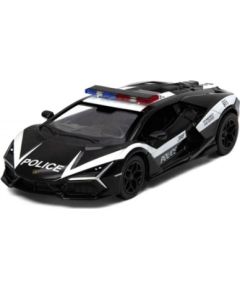 Kinsmart Metāla auto modelis Lamborghini Revuelto (Police Edition) 1:38 KT5459P Mašīnas un piederumi