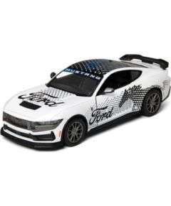 Kinsmart Metāla auto modelis 2024 Ford Mustang Dark Horse (Livery Edition) 1:38 KT5455F Mašīnas un piederumi