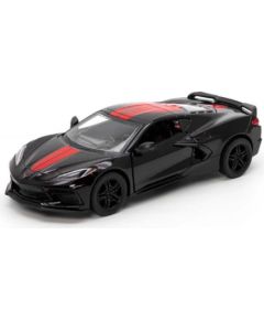 Kinsmart Metāla auto modelis 2021 Corvette w/ printing 1:36 KT5432F Mašīnas un piederumi