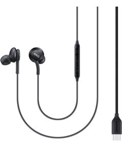Samsung   Samsung AKG EO-IC100BBEGEU wired in-ear USB-C headphones - black Austiņas