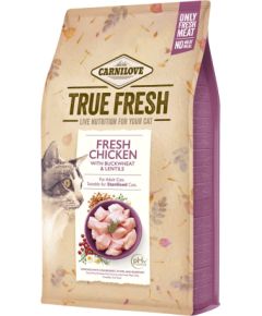 CARNILOVE True Fresh Chicken - dry cat food - 1,8kg