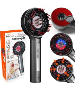 Media Tech Regenerating hairbrush massager for hair and scalp MT6537