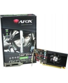 AFOX GEFORCE GT1030 2GB GDDR5 DVI HDMI LP FAN