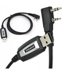Baofeng USB cable for programming UV-5R 82 888S UV-S9 PLUS UV-13 16 17 21 radios with a K-type plug Дата USB-кабели