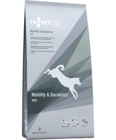 TROVET Mobility & Geriatrics MGD Poultry - dry dog food - 3kg Suņu barība