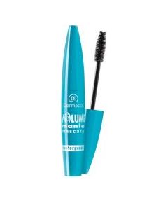 Dermacol Mania Volume Waterproof Mascara - Waterproof mascara to lashes spectacular volume of 9 ml Černá