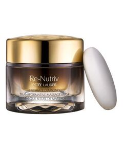 Estée Lauder Re-Nutriv Ultimate Diamond Transformative Thermal Ritula Massage Mask - Regenerační pleťová maska proti stárnutí pleti s černým lanýžem 50ml