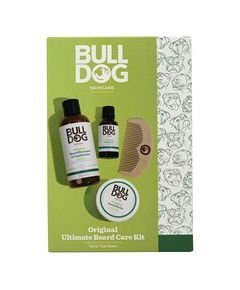 Bulldog Original Ultimate Beard Care Kit - Dárková sada Smaržas - NESAKĀRTOTS