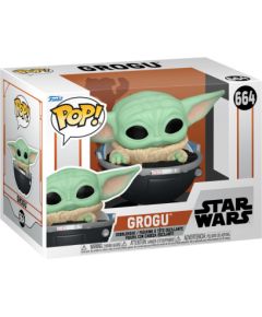 FUNKO POP! Vinila figūra: The Mandalorian - Grogu in a pram Figūriņas un varoņi