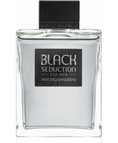 ANTONIO BANDERAS Black Seduction For Men EDT spray 200ml