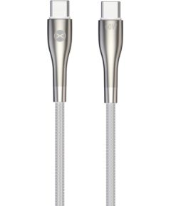 Forever Sleek Кабель USB-C / USB-C 1,0 m / 60W Дата USB-кабели